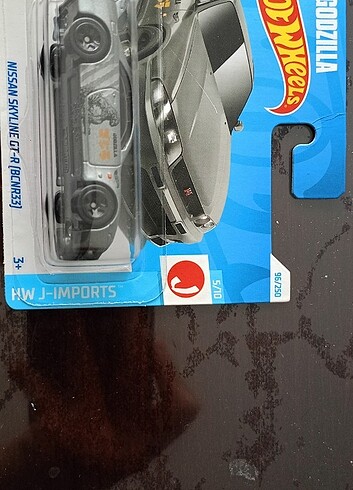  Beden Renk Hot WHEELS tekli araç