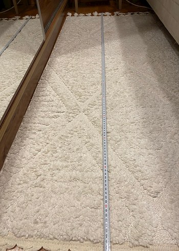 Bohem Tarzı Bej Gri Saçaklı Halı - Görsel 6