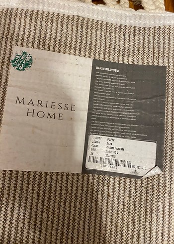 Bohem Tarzı Bej Gri Saçaklı Halı - Görsel 2