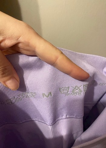 Mor Baskılı Spor Tayt - FORMTIME - Görsel 2