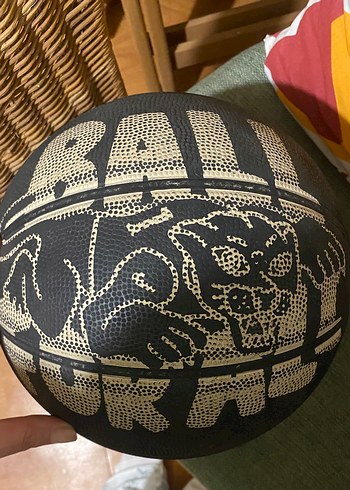 Nike Siyah Laced Street Wear Basketbol Topu - Görsel 4