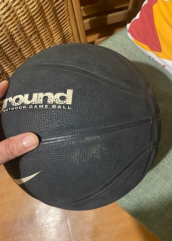 Nike Siyah Laced Street Wear Basketbol Topu - Görsel 2