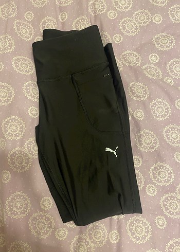 Puma Siyah Kadın Spor Tayt - Görsel 7