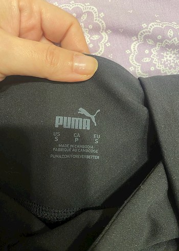 Puma Siyah Kadın Spor Tayt - Görsel 2