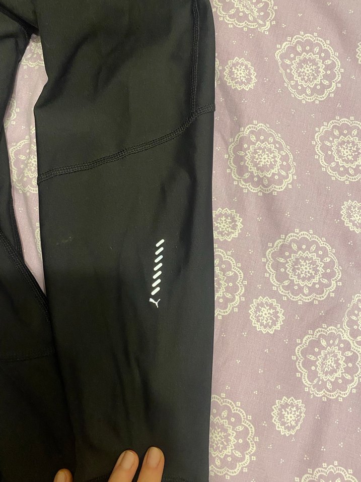 Puma Siyah Kadın Spor Tayt - Görsel 3