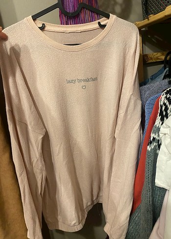 Kırmızı Kareli pijama takımı - Görsel 3