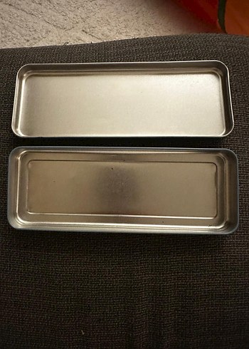 Vintage İstanbul Baskılı metal kalem kutusu - Görsel 3