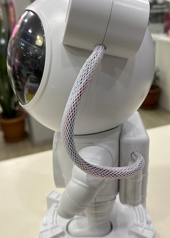 Beyaz Astronot Figür Aksiyon Oyuncak - Görsel 2