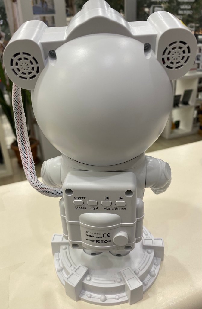 Beyaz Astronot Figür Aksiyon Oyuncak - Görsel 3