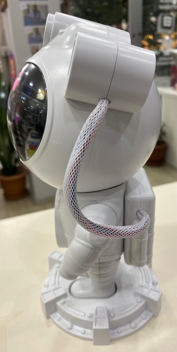 Beyaz Astronot Figür Aksiyon Oyuncak - Görsel 2