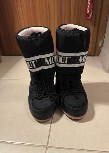 Moon Boot  Moonboot Siyah Kar Botu