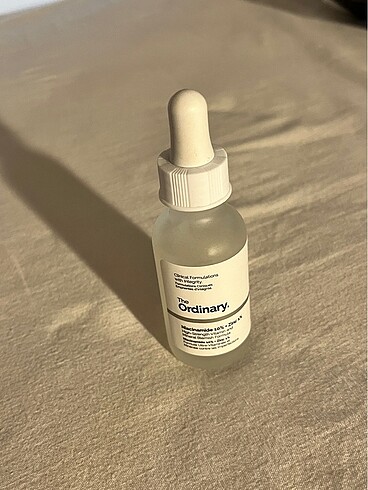  Beden The ordinary niacinamide serum