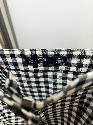 s Beden siyah Renk Bershka mini elbise