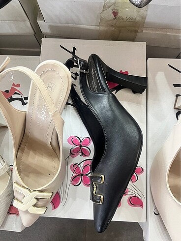 Zara Topuklu ayakkabı