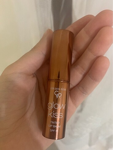 Golden rose lip balm