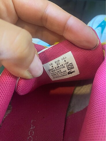 37 Beden Orjinal Lacoste