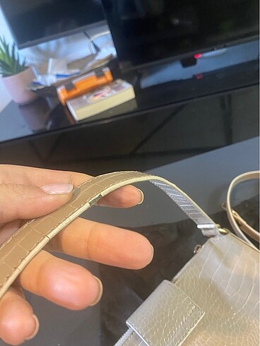  Beden camel Renk Nine west çanta