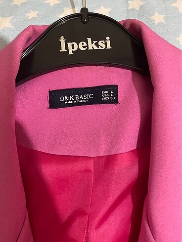 l Beden Blazer ceket