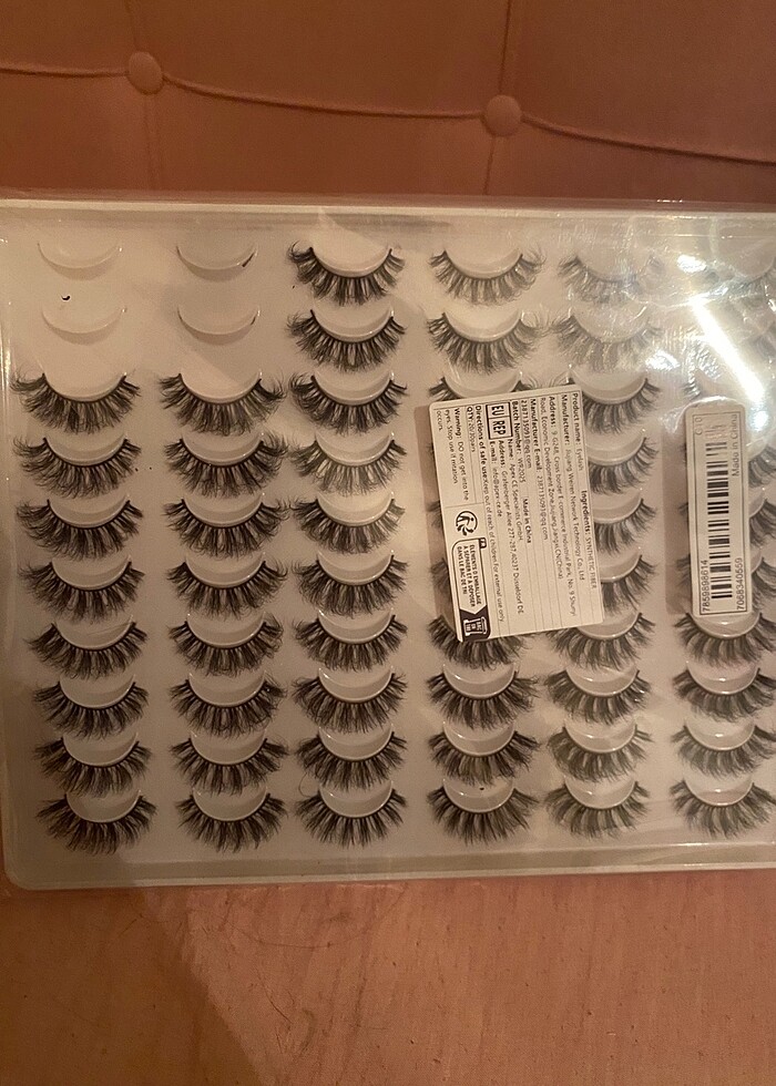 Takma kirpik - Görsel 2