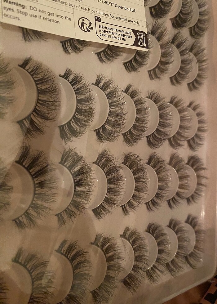 Takma kirpik - Görsel 3