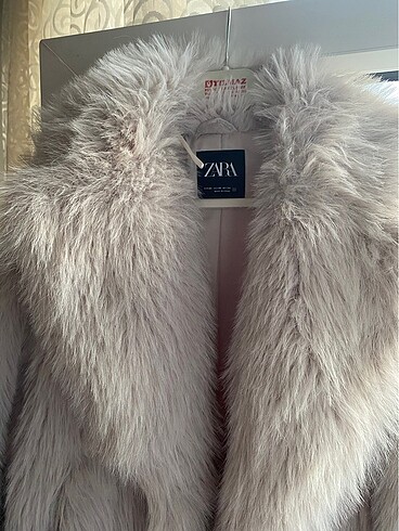 xs Beden Zara kürk