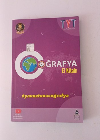 TYT Coğrafya El Kitabı - Yavuz Tuna
