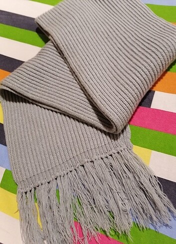 Kadın erkek çocuk unisex atkı