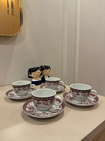 4 Kişilik Kahve Seti