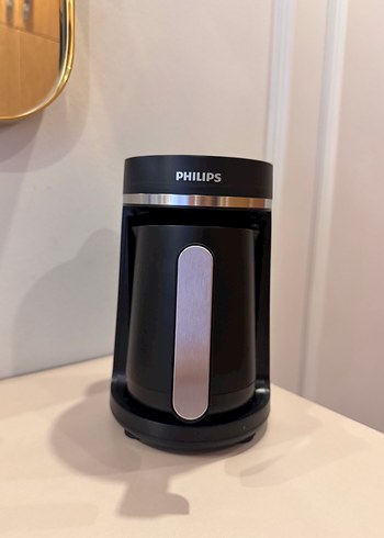 PHILIPS Siyah Kahve Makinesi