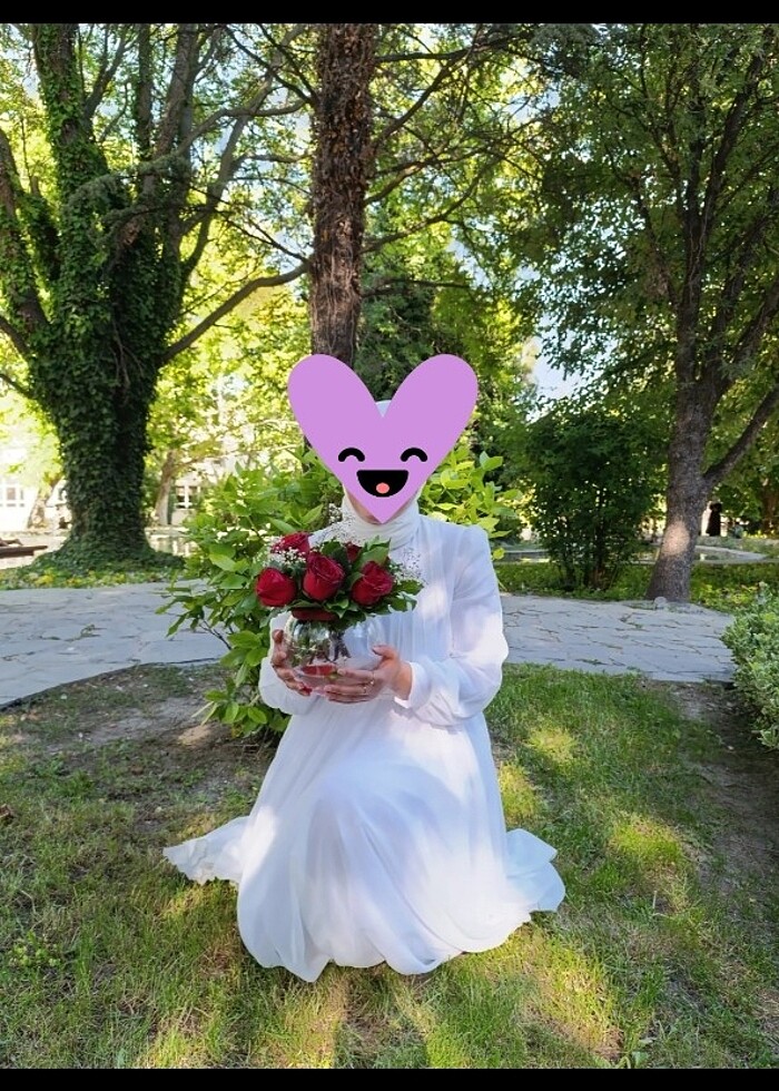 Nikah/ mezuniyet/ özel gün abiye  - Görsel 3
