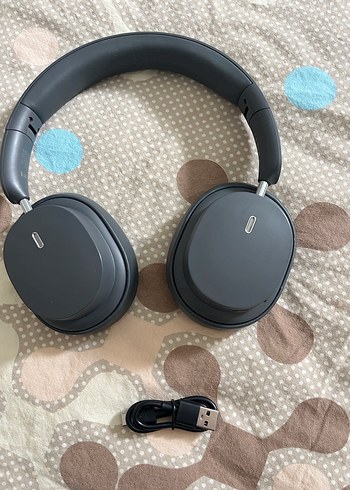 Baseus D05 Bluetooth Kulaklık Gri - Görsel 2