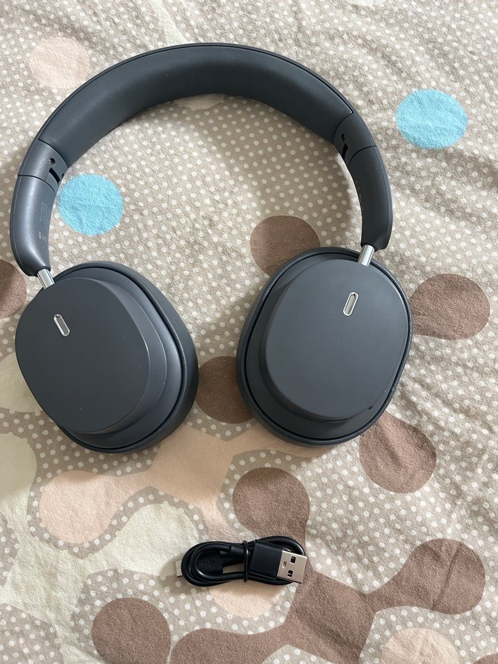 Baseus D05 Bluetooth Kulaklık Gri - Görsel 2