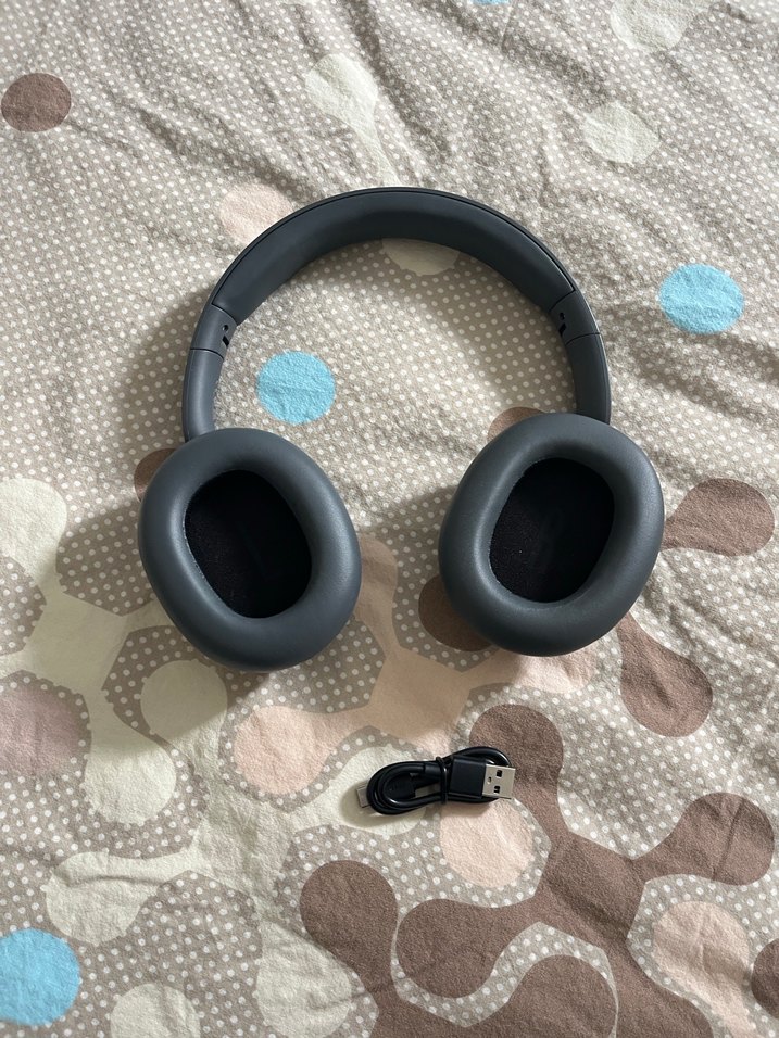 Baseus D05 Bluetooth Kulaklık Gri - Görsel 3