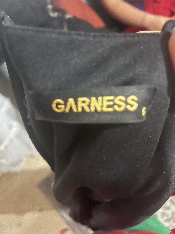 Siyah uzun abiye elbise - Görsel 4