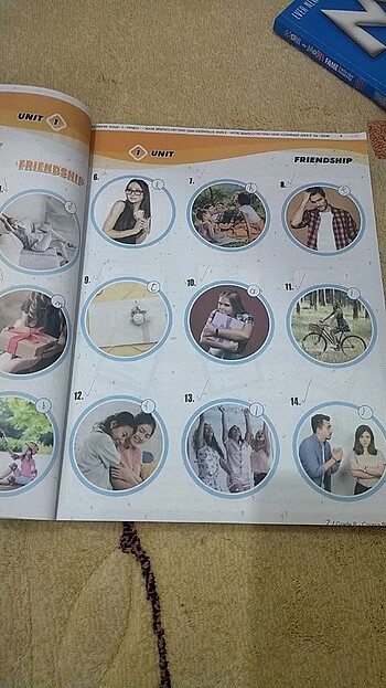 Beden STRONGER COURSE BOOK 8 SINIF İNGİLİZCE KİTABI