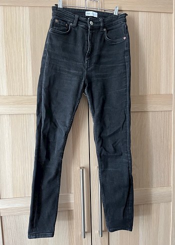 Zara Siyah Kadın Slim Fit