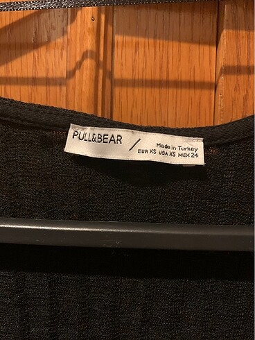 xs Beden Pull & Bear üst