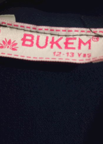 Uzun Kollu Mavi Çocuk Gömlek - Görsel 4