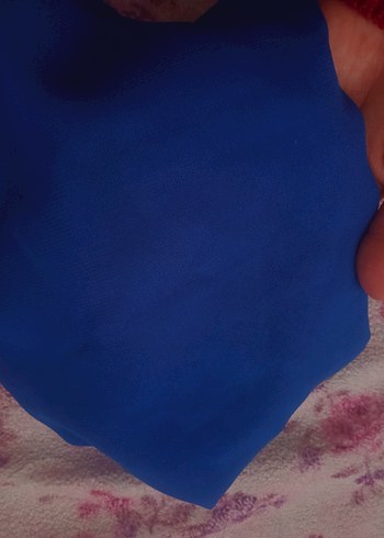 Pembe Şifon Kadın Şal - Görsel 4