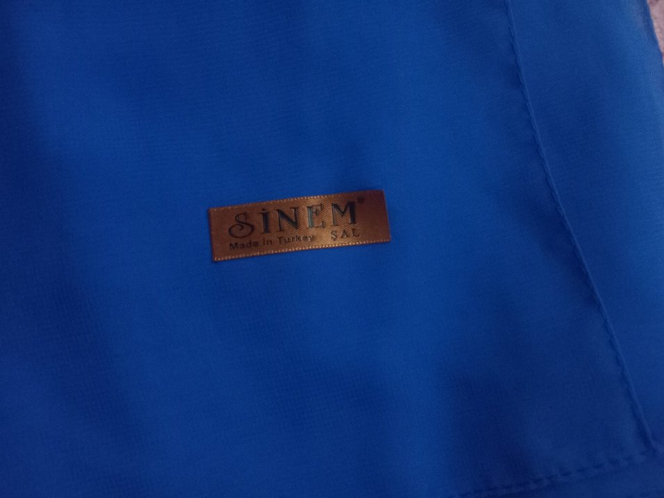 Pembe Şifon Kadın Şal - Görsel 5