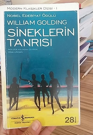 william golding~ sineklerin tanrısı 