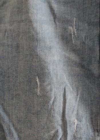 Trendyol & Milla Erkek Mavi Denim Mini Şort