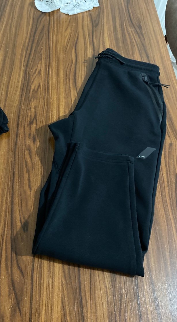 ZARA Siyah Erkek Eşofman Altı - Görsel 2