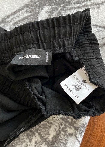 Siyah Kadın Rahat Kesim Eşofman Altı - Görsel 5