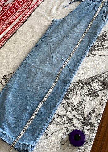 Mavi Rahat  kesim Kadın Kot Pantolon - Görsel 4