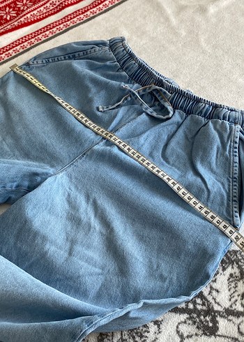 Mavi Rahat  kesim Kadın Kot Pantolon - Görsel 3