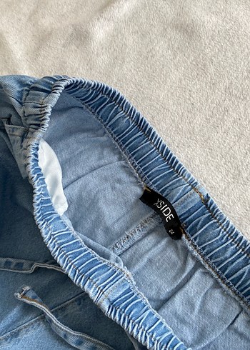 Mavi Rahat  kesim Kadın Kot Pantolon - Görsel 2