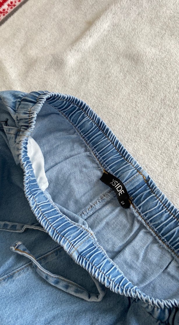 Mavi Rahat  kesim Kadın Kot Pantolon - Görsel 2