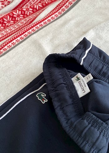 Lacoste Erkek  Lacivert Eşofman Altı - Görsel 3