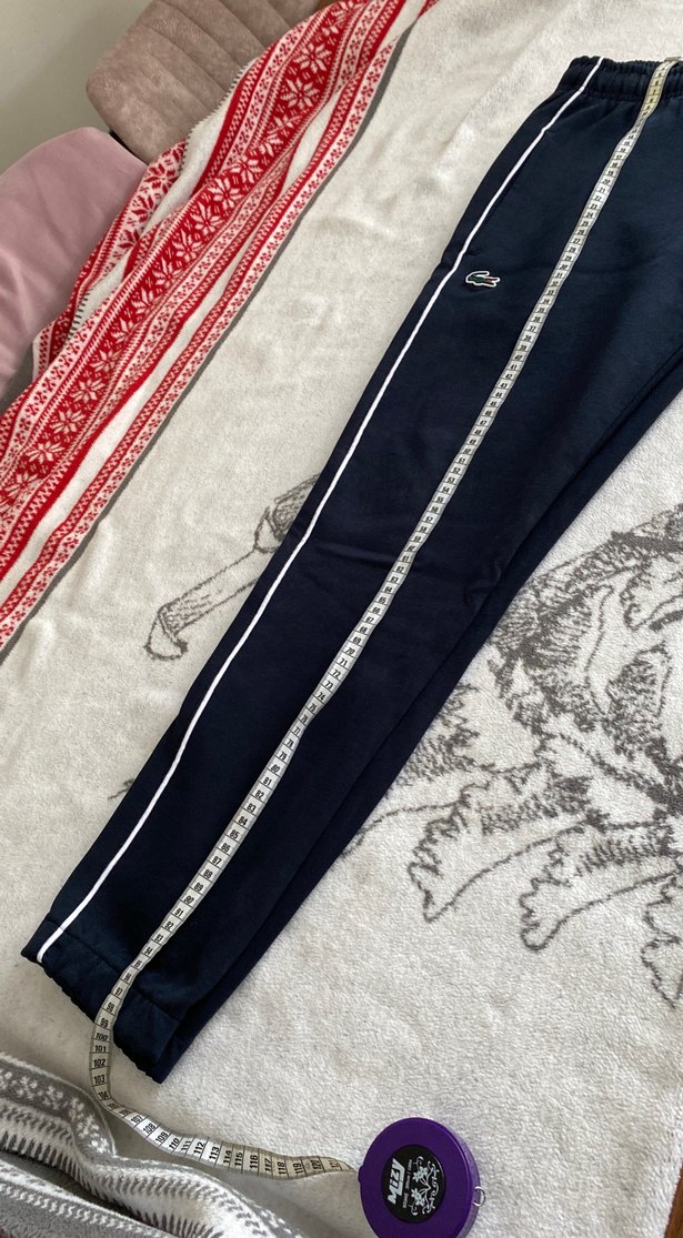 Lacoste Erkek  Lacivert Eşofman Altı - Görsel 5